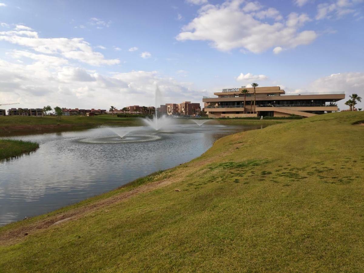 Magnifique Appart Vue Sur Golf Marrákes Kültér fotó